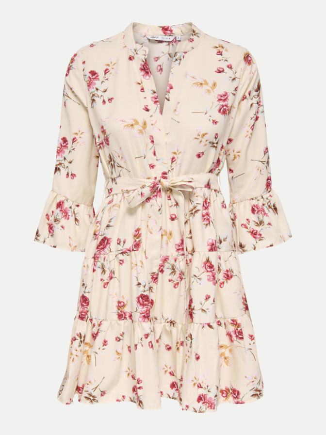 ONLY Kurzes Kleid mit 3/4 Arm bei Robert Ley