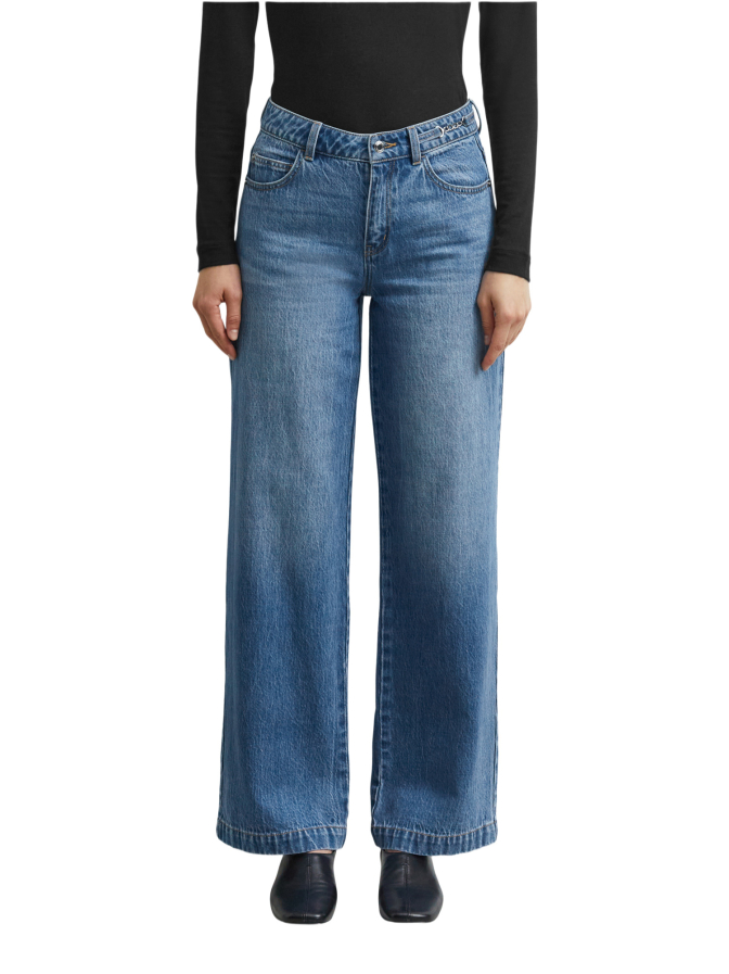 Comma Wide-Leg Jeans-Hose bei Robert Ley