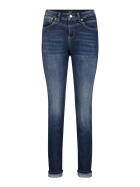 Mac Straight-Fit Jeans D671 dark blue net wash-Trousers MAC Ladie bei Robert Ley