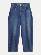 someday Barrel-Fit Jeans Caia 70400-dark cloudy blue bei Robert Ley