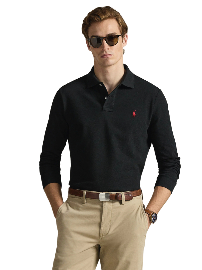 Polo Ralph Lauren Langarm-Poloshirt bei Robert Ley
