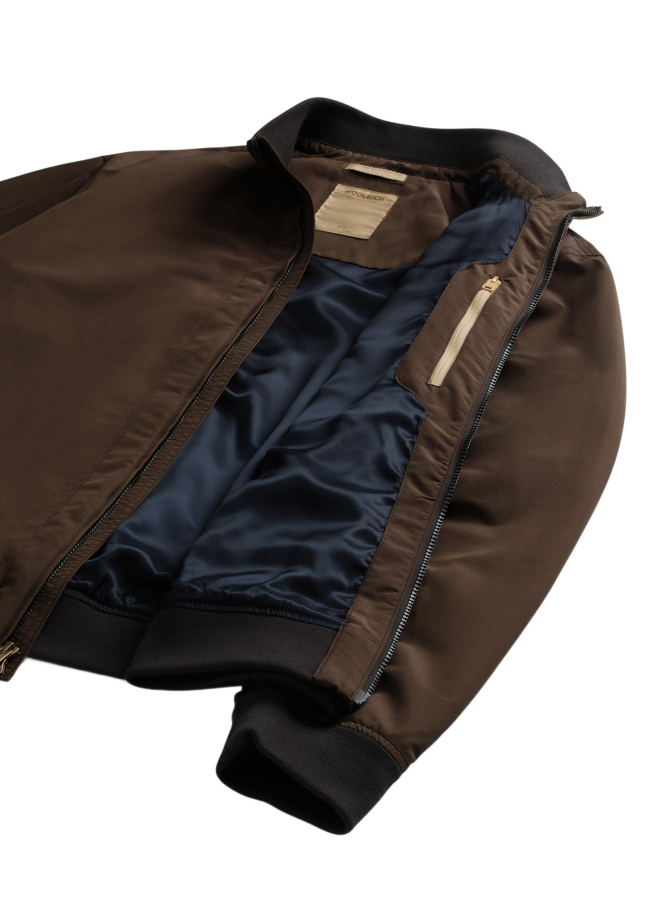 WOOLRICH Bomberjacke Light Ramar bei Robert Ley