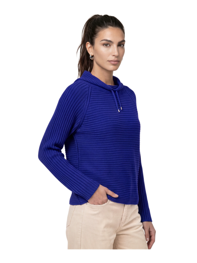 Monari Pullover mit Bindeband bei Robert Ley
