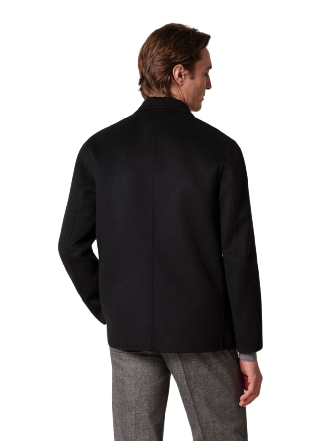PROFUOMO Single-Layer Woll-Overshirt bei Robert Ley