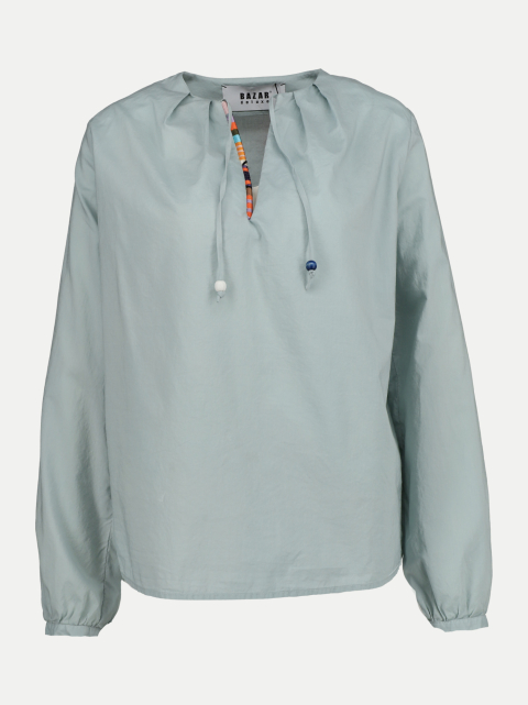 BAZAR deluxe Bluse aus Baumwolle bei Robert Ley