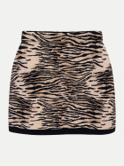 Rixo Minirock Liesel cooper tiger beige bei Robert Ley