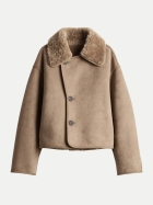 Opus Wendejacke Hafira 20044-light mocca bei Robert Ley