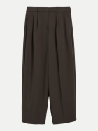 Comma Bundfaltenhose 8940-BROWN bei Robert Ley