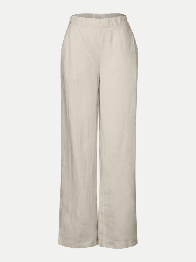 Street One Wide-Leg Leinenhose bei Robert Ley