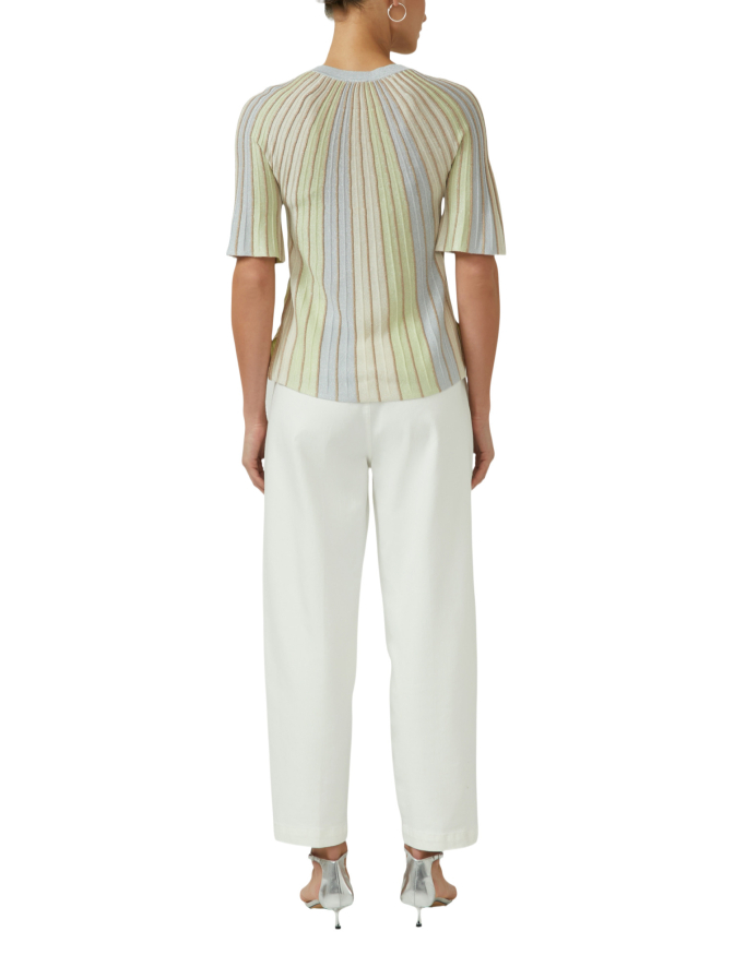 s.Oliver BLACK LABEL Kurzarm-Strickpullover bei Robert Ley