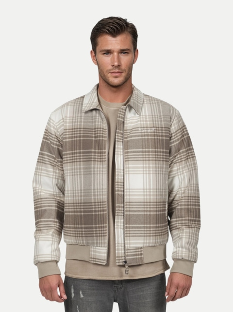 Kleinigkeit Bomberjacke Flanellson Müller bei Robert Ley
