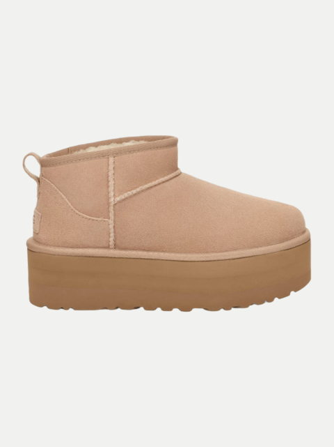 UGG Damen Classic Ultra Mini Plateau-Boot bei Robert Ley