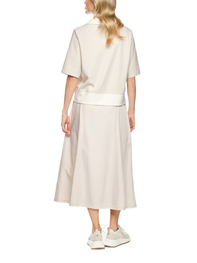 Marc Cain Oversize-Polo mit Troyerkragen bei Robert Ley