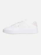Tommy Hilfiger Low Sneaker Court Core YBS-WHITE bei Robert Ley