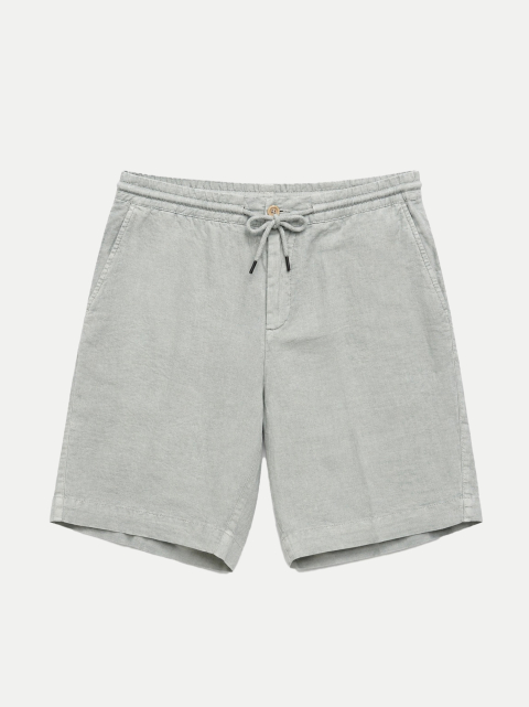 Alberto Tapered-Fit Leinenshorts House-K bei Robert Ley