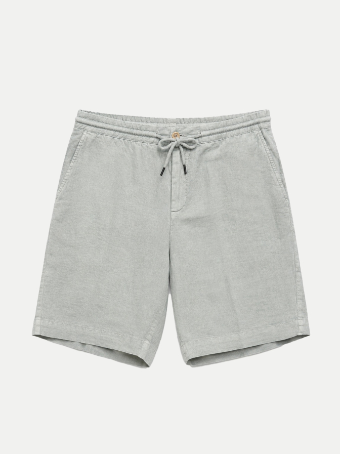 Alberto Tapered-Fit Leinenshorts House-K bei Robert Ley