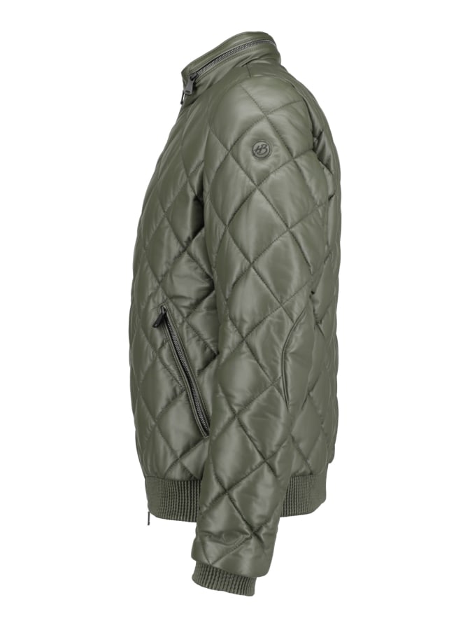 Heinz Bauer Gesteppter Lederblouson bei Robert Ley