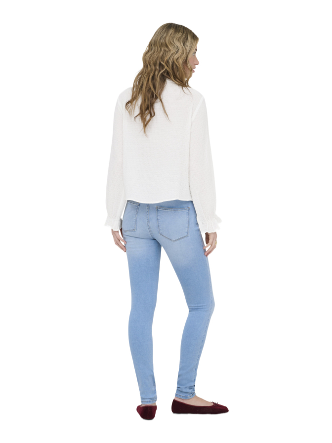 Only Bluse mit Rundhalsausschnitt bei Robert Ley