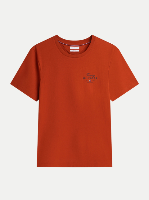 Tommy Hilfiger T-Shirt mit Logo-Print bei Robert Ley