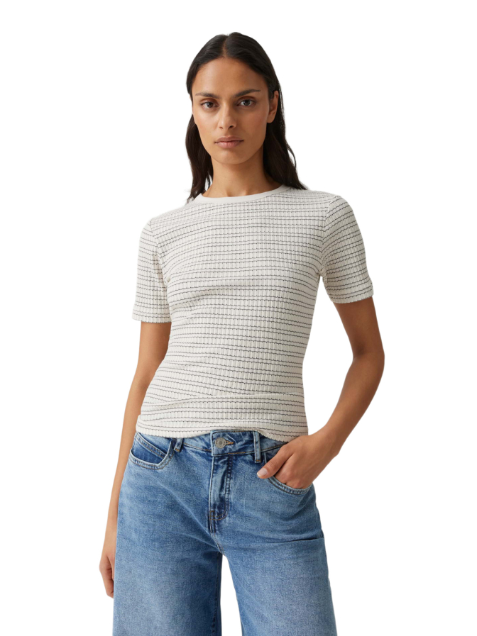 Opus Gestreiftes T-Shirt Soleili bei Robert Ley