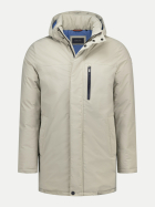 NZA New Zealand Auckland Stretch-Parka Wasserabweisend 1168-JACKET OATMEAL bei Robert Ley