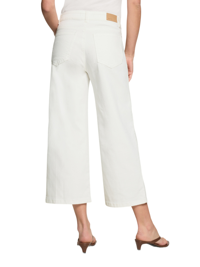 Zero Culotte-Jeans mit geradem Bein bei Robert Ley