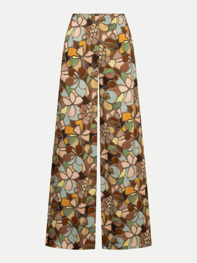 Raffaello Rossi Wide-Fit Jeans mit Print Lizett bei Robert Ley