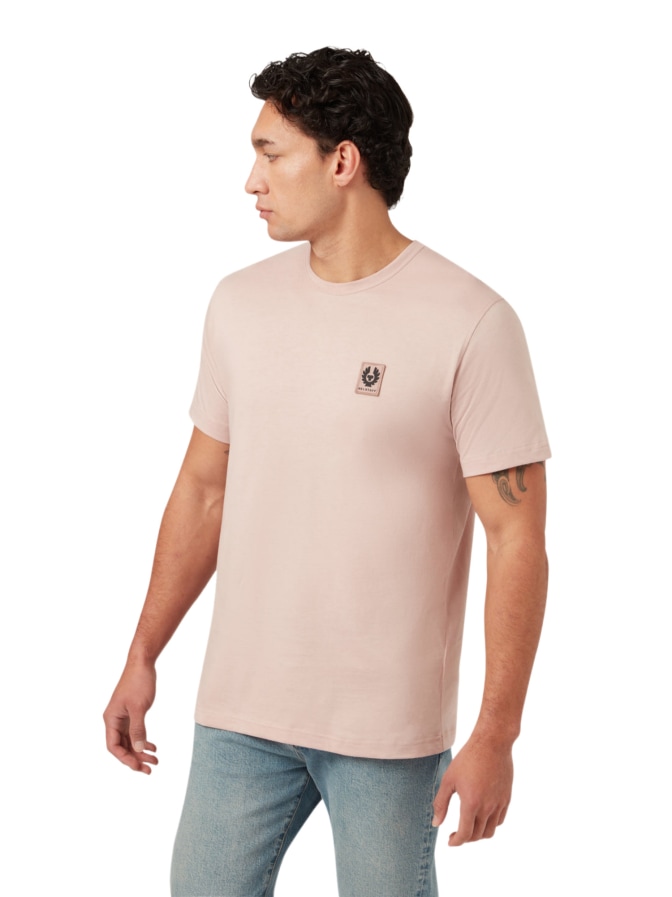Belstaff T-Shirt mit Logo-Patch bei Robert Ley