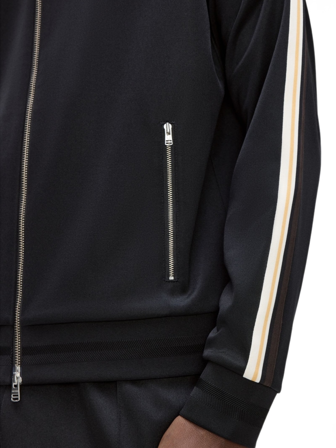 Fred Perry Trainingsjacke mit Kontraststreifen bei Robert Ley
