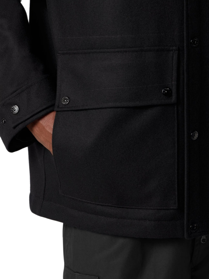Stone Island Kurzer Parka GHOST bei Robert Ley