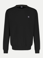 Lerros Sweatshirt mit Logo 290 BLACK bei Robert Ley