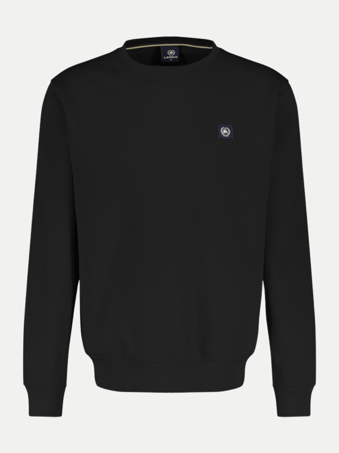 Lerros Sweatshirt mit Logo bei Robert Ley