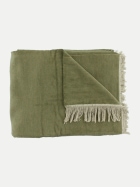 Claudi Decke Plaid Paulos - 150x200 cm olive-olive bei Robert Ley