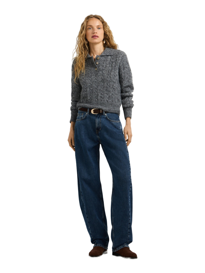 Pepe Jeans Strickpullover ALISON POLO bei Robert Ley