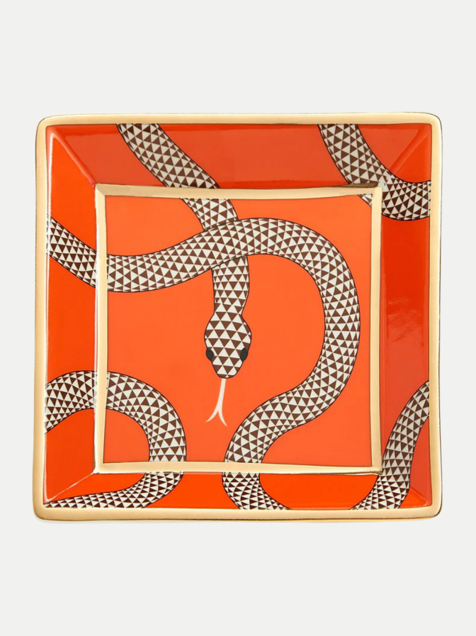 Jonathan Adler Eckiger Teller EDEN 11,4 x 11,4 x 2,5 cm bei Robert Ley