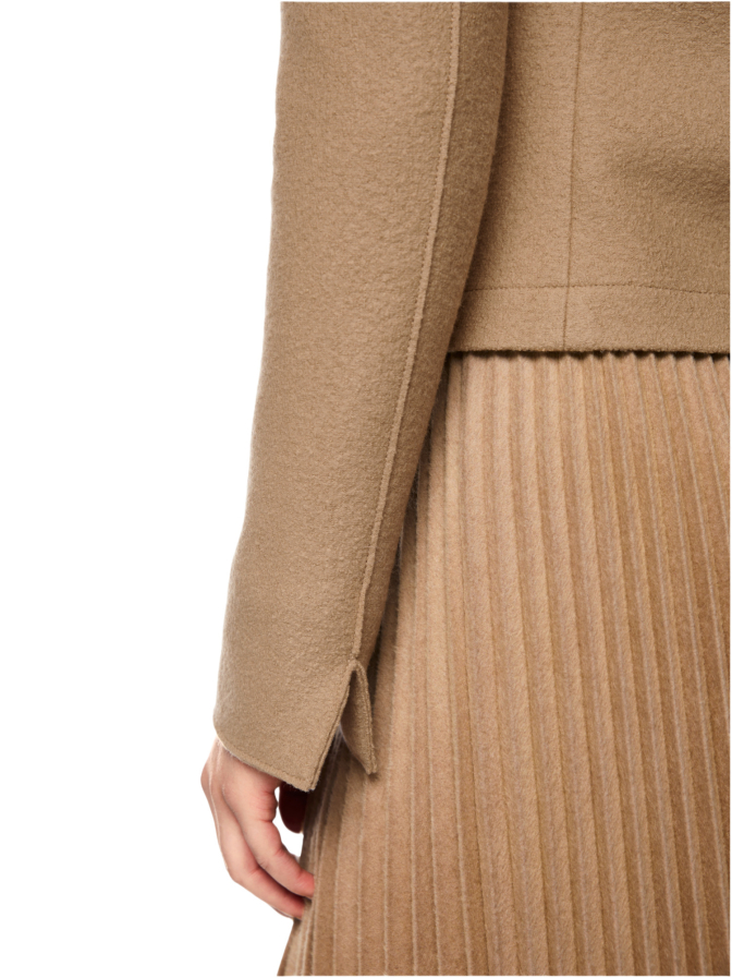 Marc Cain Kurze Walkjacke aus Wolle bei Robert Ley