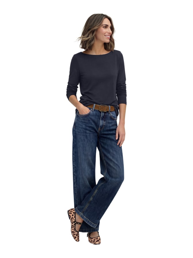 Street One Basic Shirt Lanea bei Robert Ley