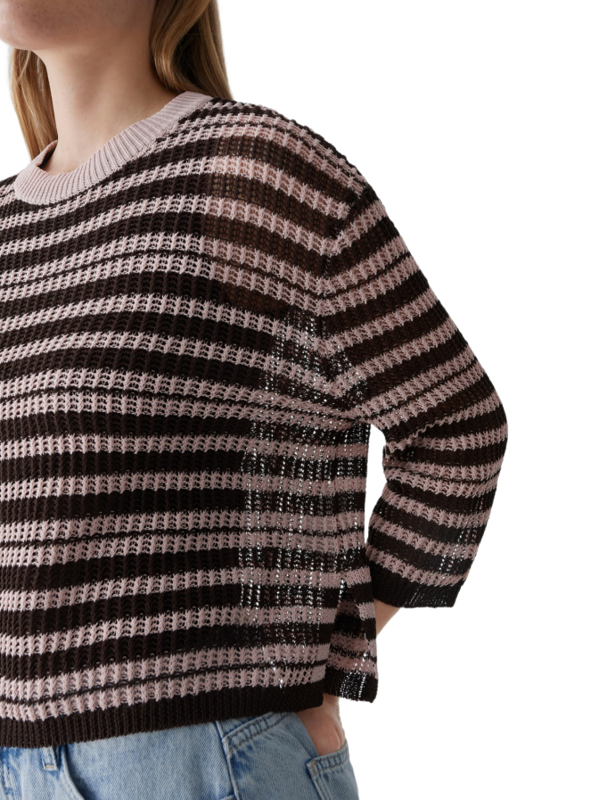Opus Gestreifter Pullover Punny bei Robert Ley