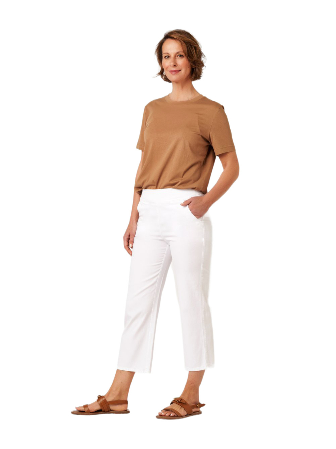 Relaxed by Toni Wide-Leg Hose Scarlet bei Robert Ley
