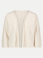 Cartoon Strickjacke mit  3/4 Arm 9103-Silky Beige bei Robert Ley