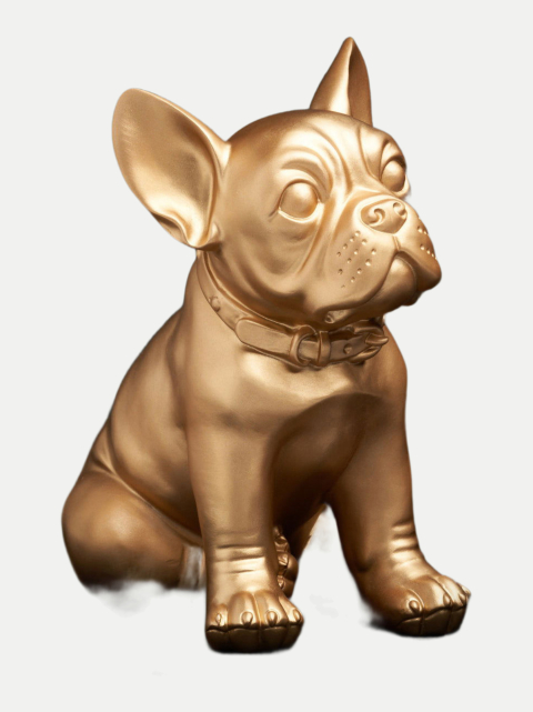 Blogo Statue Bulldog - H 25cm bei Robert Ley