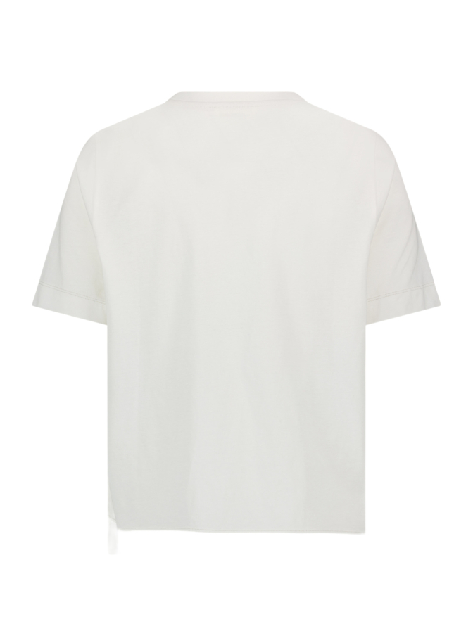 Cartoon T-Shirt mit Schriftzug bei Robert Ley