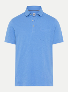 Brax Poloshirt PAVO 13-USED DARK BLUE bei Robert Ley