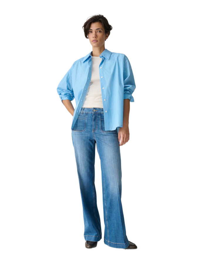 Opus Pants Hose Melly crisp bei Robert Ley