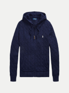 Polo Ralph Lauren Pullover mit Zopfmuster 002briightnavy bei Robert Ley