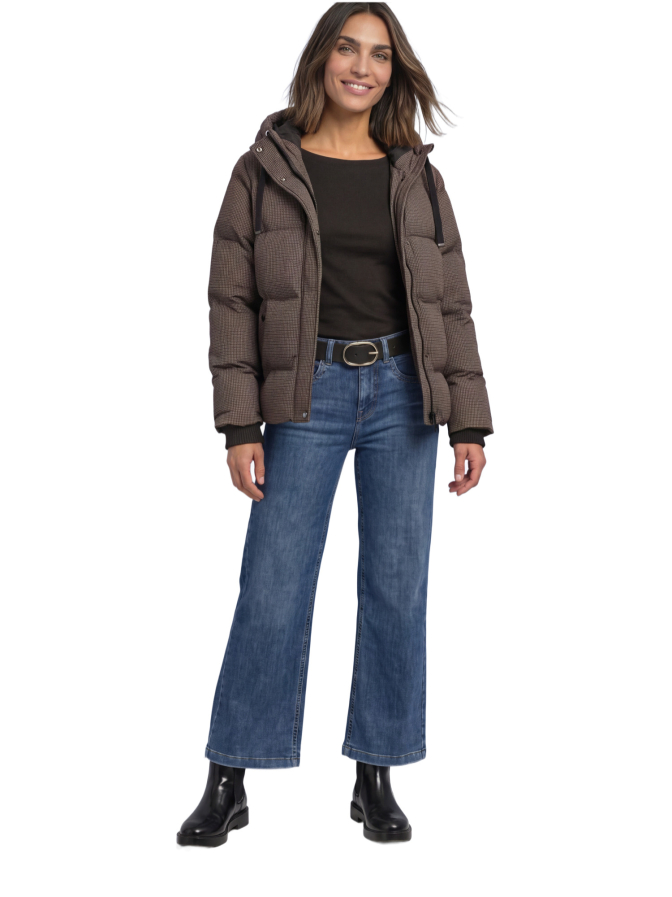 Street One Steppjacke mit Kapuze bei Robert Ley