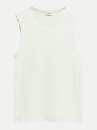 s.Oliver RED LABEL Tank-Top 0200-WHITE bei Robert Ley