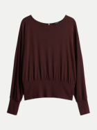 Opus Boxy-Fit Shirt Sonnu 40046-cherry jam bei Robert Ley