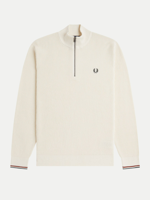 Fred Perry Troyer mit Waffel-Struktur bei Robert Ley