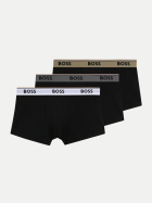 BOSS Black 3er-Pack Boxershorts mit Logoprint 004-Black bei Robert Ley